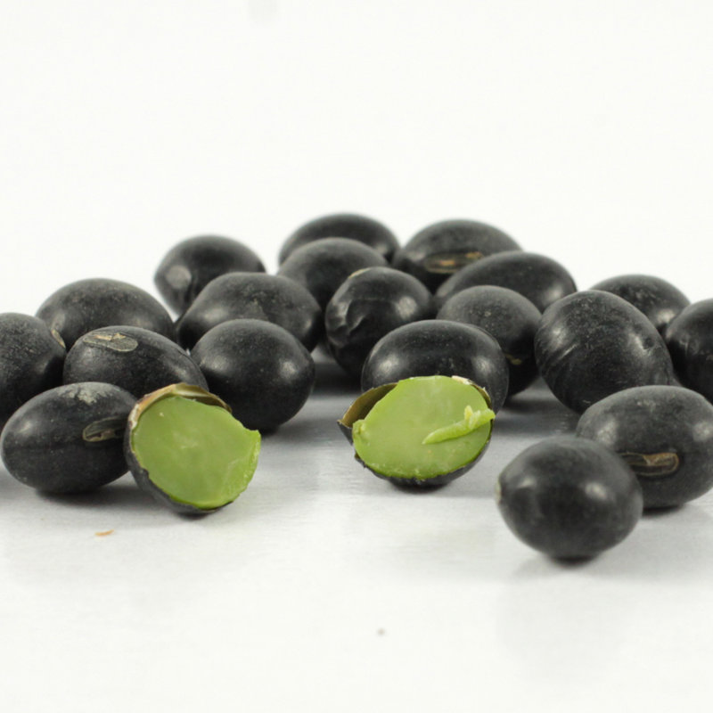 Organic Black Soybean (Green Inside) 