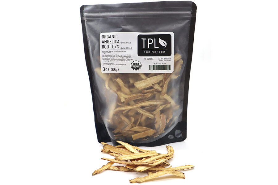 TPL - Organic Angelica Sinensis Root 